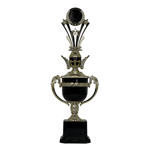 Trofeo de Copa con Figura Serie PC de Estrella Holder
